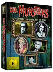 The Munsters – I mostri (SERIE COMPLETA 14 DVD – IN INGLESE)