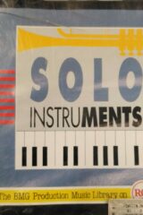 BMG Production Music Library on RCA label: Solo instruments