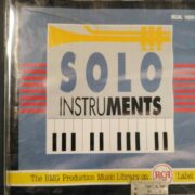 BMG Production Music Library on RCA label: Solo instruments