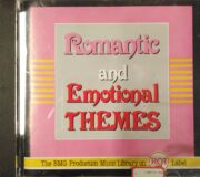 BMG Production Music Library on RCA label: Romantic and emotional themes (CD)