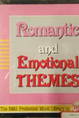 BMG Production Music Library on RCA label: Romantic and emotional themes (CD)