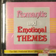 BMG Production Music Library on RCA label: Romantic and emotional themes (CD)