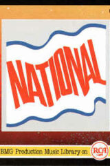 BMG Production Music Library on RCA label: National (CD)