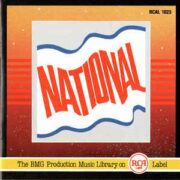 BMG Production Music Library on RCA label: National (CD)