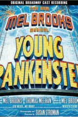 The New Mel Brooks Musical Young Frankenstein - Original Broadway Cast Recording (CD)