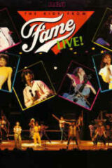 The Kids From Fame ‎– Live! (LP)