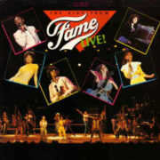 The Kids From Fame ‎– Live! (LP)