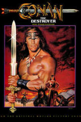 Conan The Destroyer - Conan il distruttore (LP)