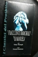 Classici del proibito - I racconti immorali di Manuela (VHS HARD)