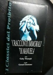 Classici del proibito – I racconti immorali di Manuela (VHS HARD)