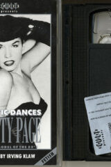Exotic Dances of Betty Page (VHS IN INGLESE)