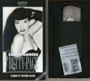 Exotic Dances of Betty Page (VHS IN INGLESE)