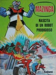 Mazinga – Nascita di un robot prodigioso
