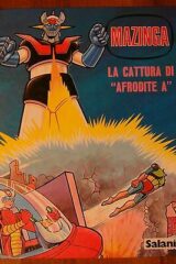 Mazinga - La cattura di "Afrodite A"