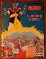 Mazinga – La cattura di “Afrodite A”