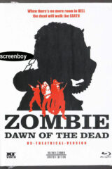DAWN OF THE DEAD - US Theatrical Romero Cut (Ltd BLU RAY + 2 DVD Mediabook)
