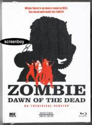 DAWN OF THE DEAD – US Theatrical Romero Cut (Ltd BLU RAY + 2 DVD Mediabook)