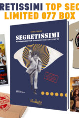Top secret LIMITED 077 box Segretissimi dizionario dei film spionistici italiani anni 60