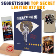 Top secret LIMITED 077 box Segretissimi dizionario dei film spionistici italiani anni 60