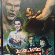Jesse James meets Frankenstein DVD+VHS Limited 99