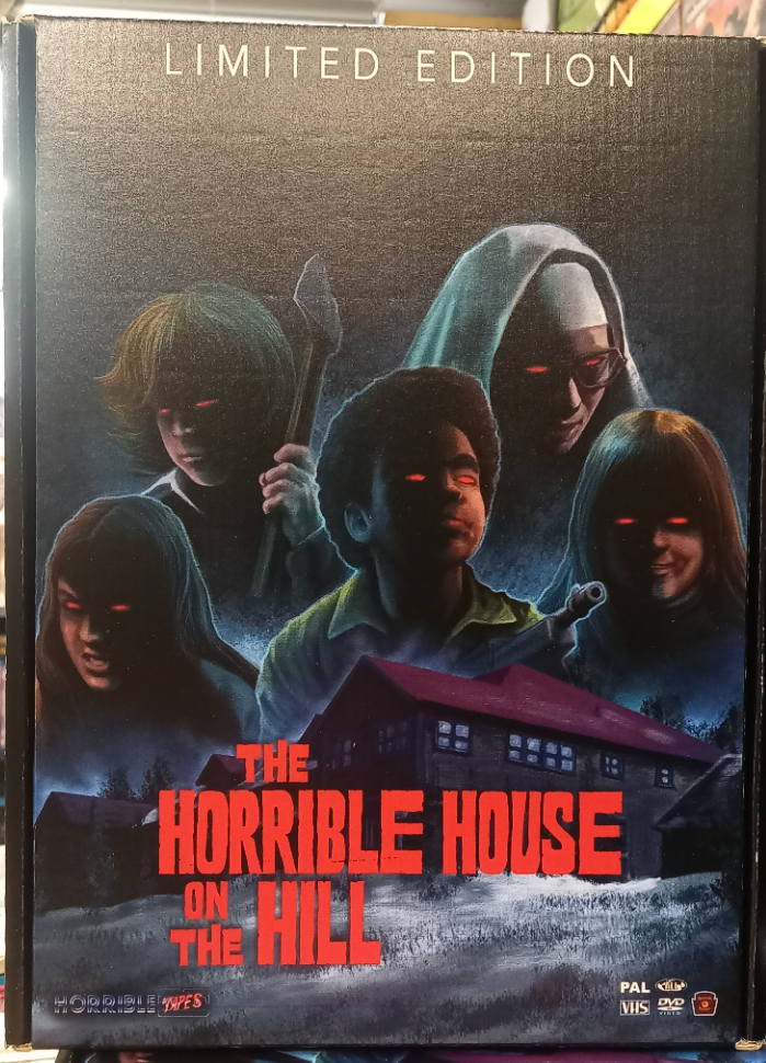 Horrible house on the hill, The DVD+VHS Limited 99 – Bloodbuster