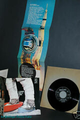 Apollo 11 - 20 Luglio 1969: L'uomo sulla Luna - Un eccezionale documento storico (45 giri + POSTER)