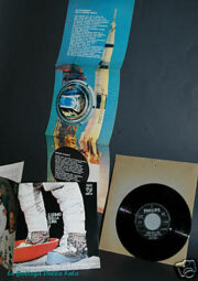 Apollo 11 – 20 Luglio 1969: L’uomo sulla Luna – Un eccezionale documento storico (45 giri + POSTER)