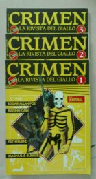 Crimen – La rivista del Giallo 1/2/3
