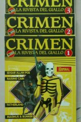 Crimen - La rivista del Giallo 1/2/3