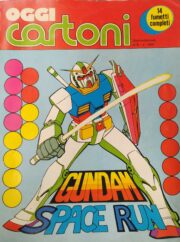 Oggi cartoni – Gundam Space Run