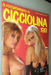 Il Fotoromanzo di Cicciolina (marzo 1986)