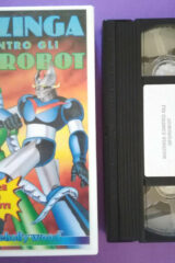 Mazinga contro gli Ufo Robot (VHS)