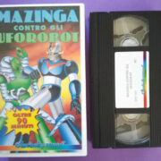 Mazinga contro gli Ufo Robot (VHS)