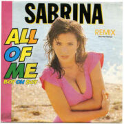 Sabrina – All of me (45 rpm)