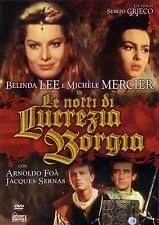 Michèle Mercier – Le notti di Lucrezia Borgia