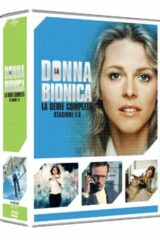 Donna bionica, La - La serie completa (Stagioni 1/3 - 16 DVD)