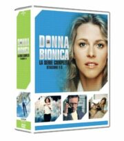 Donna bionica, La – La serie completa (Stagioni 1/3 – 16 DVD)