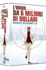 Uomo da sei milioni di dollari, L' - La serie completa (Stagioni 1/3 - 16 DVD)