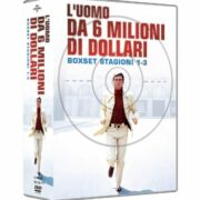 Uomo da sei milioni di dollari, L' - La serie completa (Stagioni 1/3 - 16 DVD)