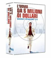 Uomo da sei milioni di dollari, L’ – La serie completa (Stagioni 1/3 – 16 DVD)
