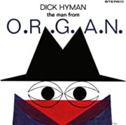 Dick Hyman – The Man From O.R.G.A.N. (LP)