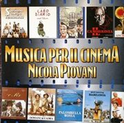 Nicola Piovani ‎– Musica Per Il Cinema (CD)