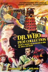 Dr. Who Film Collection - Daleks: Il Futuro Tra Un Milione Di Anni / Doctor Who & The Daleks (2 DVD) RESTAURATO HD