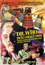 Dr. Who Film Collection – Daleks: Il Futuro Tra Un Milione Di Anni / Doctor Who & The Daleks (2 DVD) RESTAURATO HD