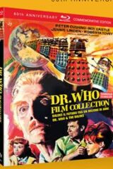 Dr. Who Film Collection Blu Ray - Daleks: Il Futuro Tra Un Milione Di Anni / Doctor Who & The Daleks