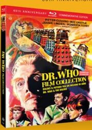 Dr. Who Film Collection Blu Ray – Daleks: Il Futuro Tra Un Milione Di Anni / Doctor Who & The Daleks