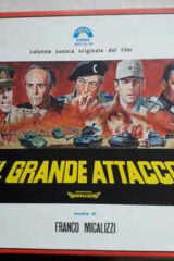 Franco Micalizzi - Il grande attacco (LP)