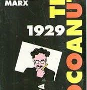 Coconuts - Il cinema dei fratelli Marx (sceneggiatura)