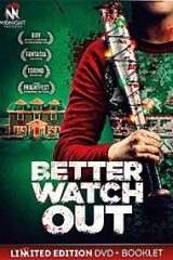 Better Watch Out (DVD+Booklet)