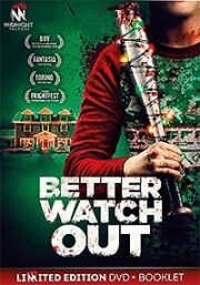 Better Watch Out (DVD+Booklet)